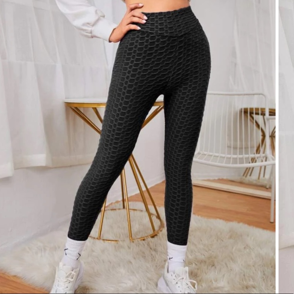 High waisted leggings - Shaping